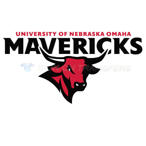 Nebraska Omaha Mavericks Iron-on Stickers (Heat Transfers)NO.5394